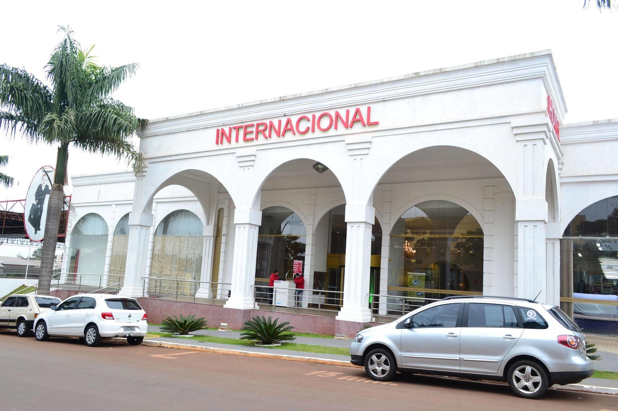 Voa Hotel Internacional Maringa Exterior photo